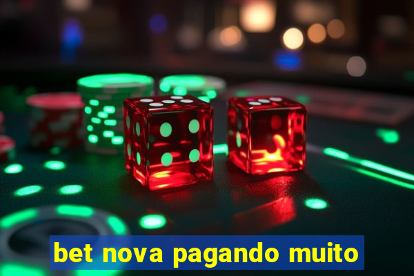 bet nova pagando muito